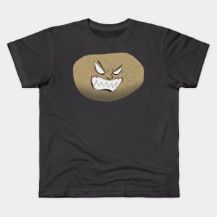 Angry mr.potato Kids T-Shirt